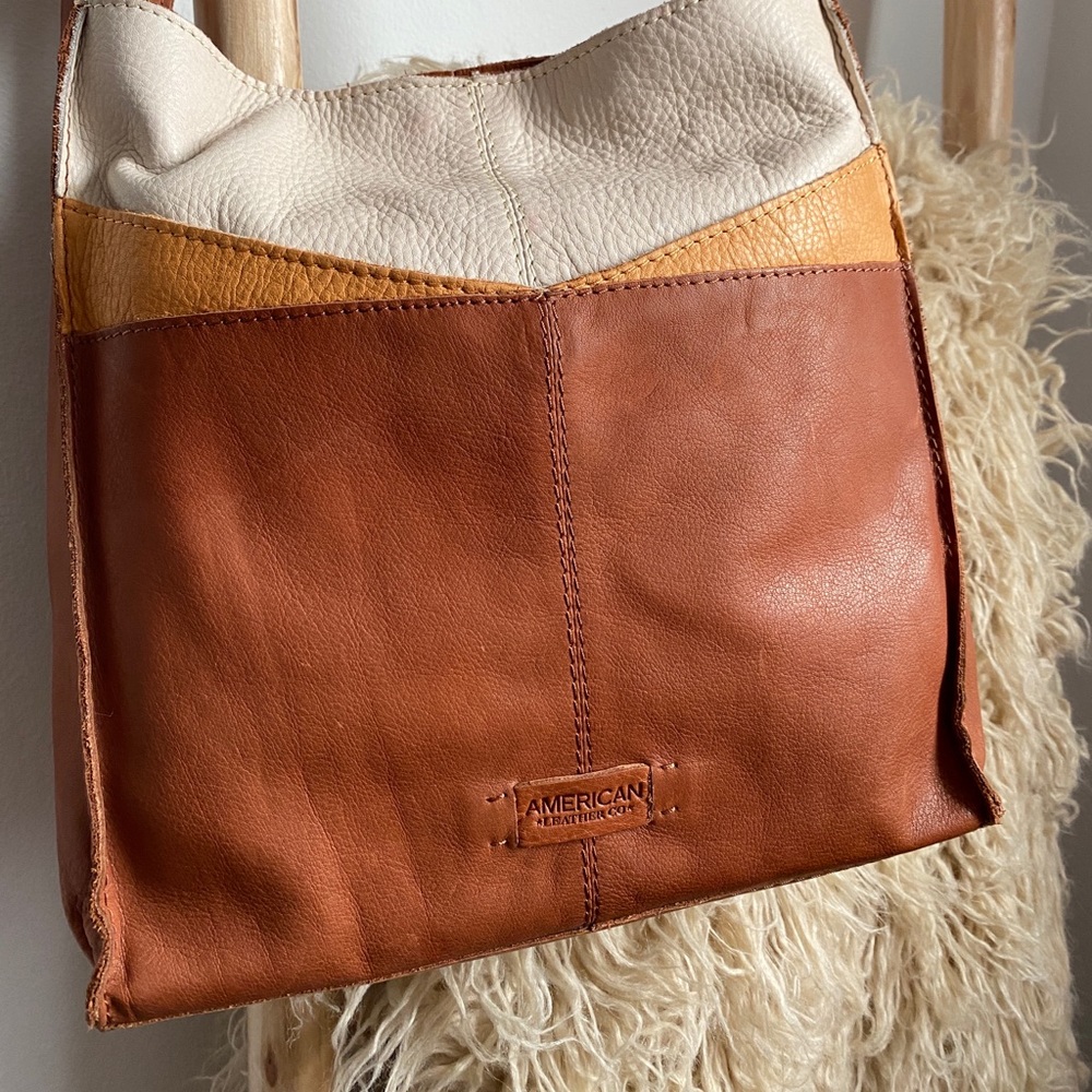 NWT - American Leather Co. Lincoln Hobo Bag